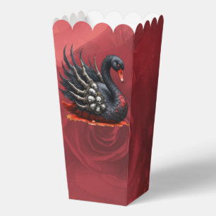 Ballotins Cygne noir d'os – Élégance gothique
