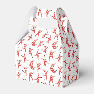 Ballotins Dabing Père Noël Fun Motif de Noël