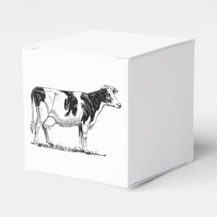 Ballotins Dairy Cow Holstein Dessin au crayon de Frésie