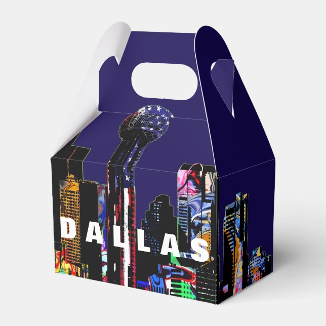 Ballotins Dallas, Texas en graffiti (Verso)
