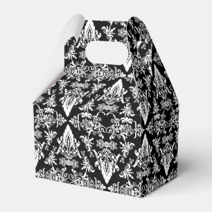 Ballotins Damask 02 Noir-Blanc-Gable Ballotin