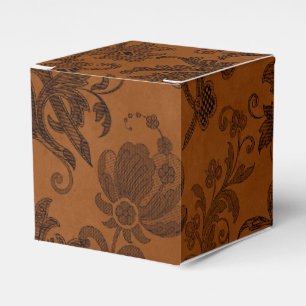 Ballotins Damassé floral royal d'Halloween