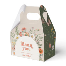 Ballotins d'anniversaire fleur sauvage