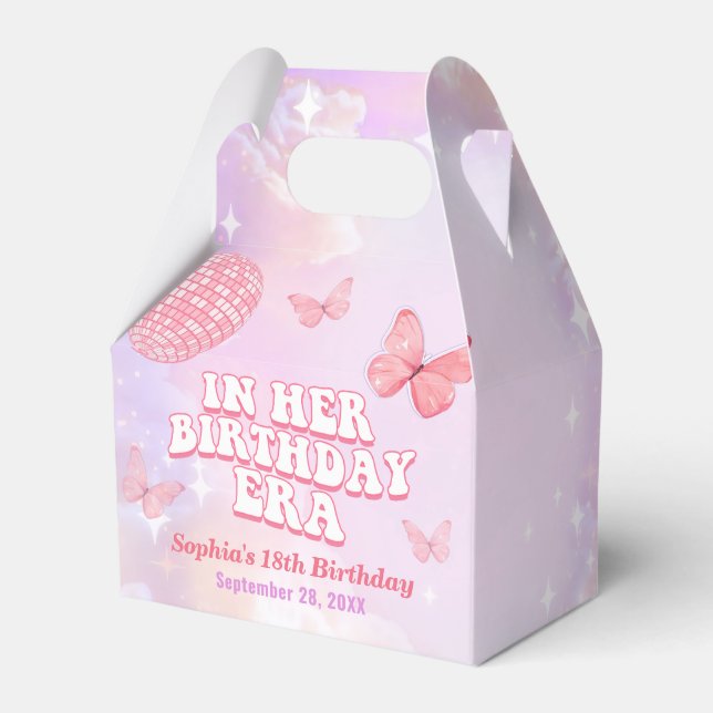 Ballotins Dans son anniversaire fête d'anniversaire (Verso)