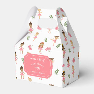 Ballotins Danse de ballet & Twirl Ballerina rose Anniversair