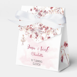 Ballotins Danse et ballerine tourbillon anniversaire
