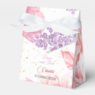 Ballotins Danse et ballerine tourbillon anniversaire