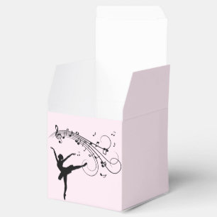 Ballotins Danse Extraordinaire Ballerina avec musique rose