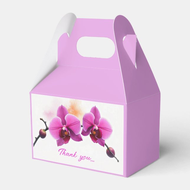 Ballotins Dawn Bloom Orchid (Verso)