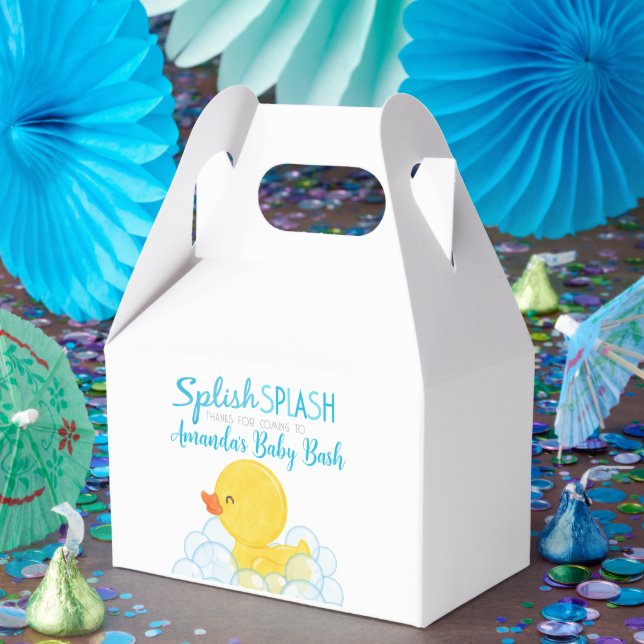 Ballotins de Baby shower de canard en caoutchouc (Fête)