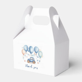 Ballotins de Baby shower de voiture Vintage