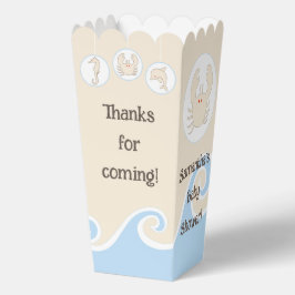 Ballotins de Baby shower Sea Mobile