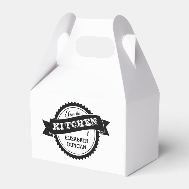 Ballotins De La Cuisine Du Ballotin Personnalisé (Verso)