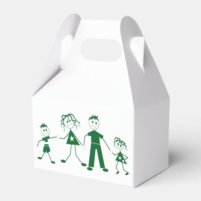 Ballotins de la famille de la figure Stick (Arrière)