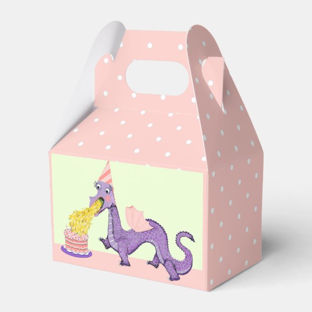 Ballotins de la fête d'anniversaire du dragon (Verso)