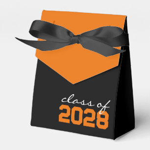 Ballotins de la Graduation Black & Orange