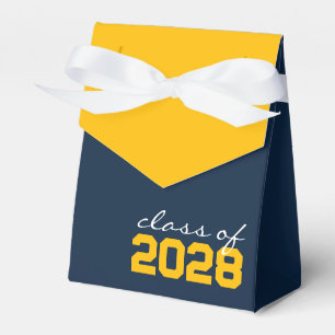 Ballotins de la Marine Blue & Golden Yellow Gradua