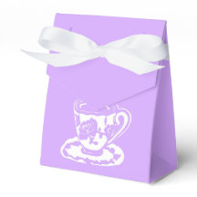 Ballotins de la tente Lilac et White Teup