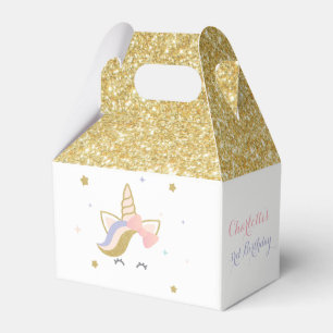 Ballotins de licorne, décorations de fête