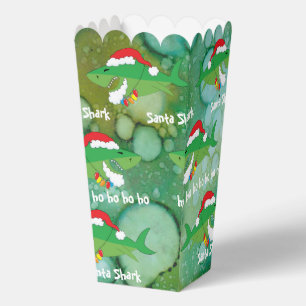 Ballotins de Noël Père Noël Shark