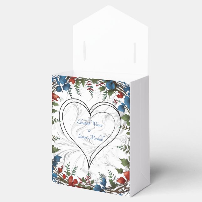 Ballotins Décoration de mariage élégante et fantaisiste (Ouvert)