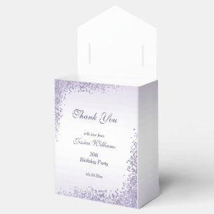 Ballotins Décoration Parties scintillant violet parkly Anni