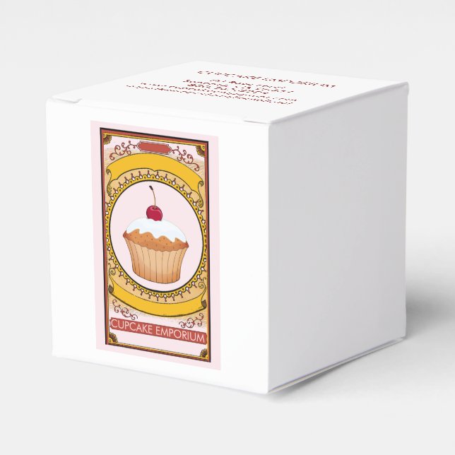 Ballotins Découpe promotionnelle de gâteau glacé (Verso)