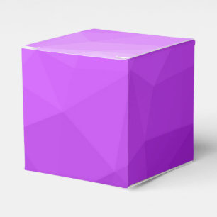 Ballotins Dégradé de lavande violette à motif de maille géom