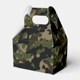 Ballotins Déguisement camouflage de l'armée Faveur de fête d