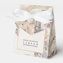 Ballotins Délicat Mariage floral aquarelle