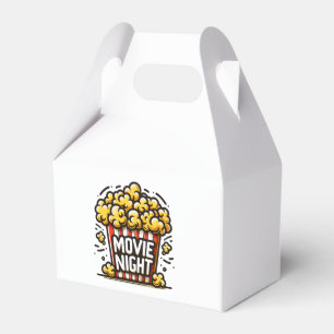 Ballotins Délice de soirée cinéma Popcorn ludique