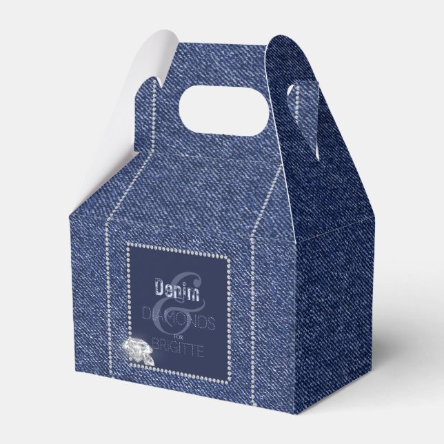 Ballotins Denim & Diamants (Verso)