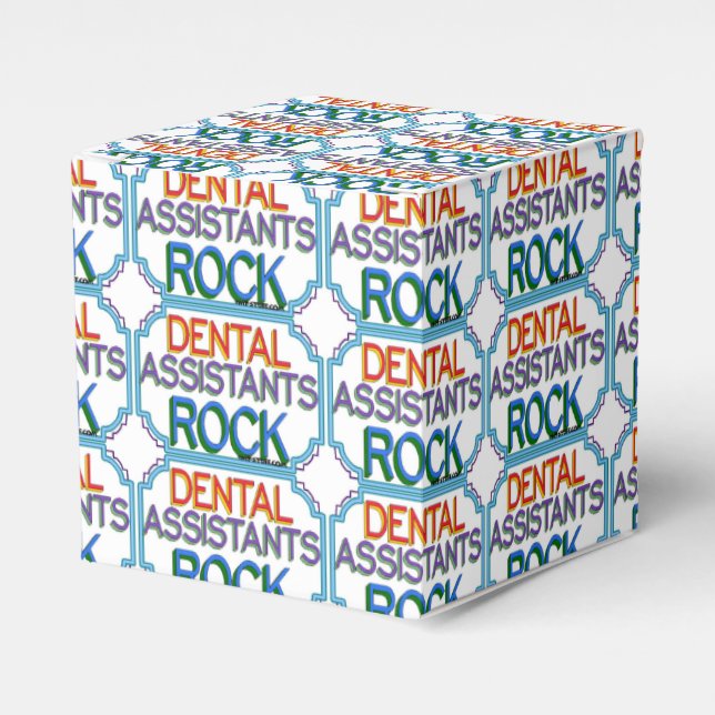 Ballotins Dental Assistants Rock (Verso)