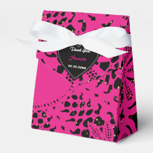 Ballotins Dentelle Foxier rose blanc Anniversaire Favoriser