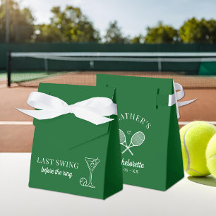 Ballotins Dernière danse Tennis Enterrement de vie de jeune 