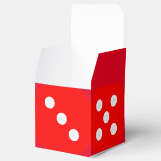Ballotins Dés de craps - Boîte personnalisable