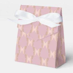 Ballotins Design élégant et moderne de papillons roses en 