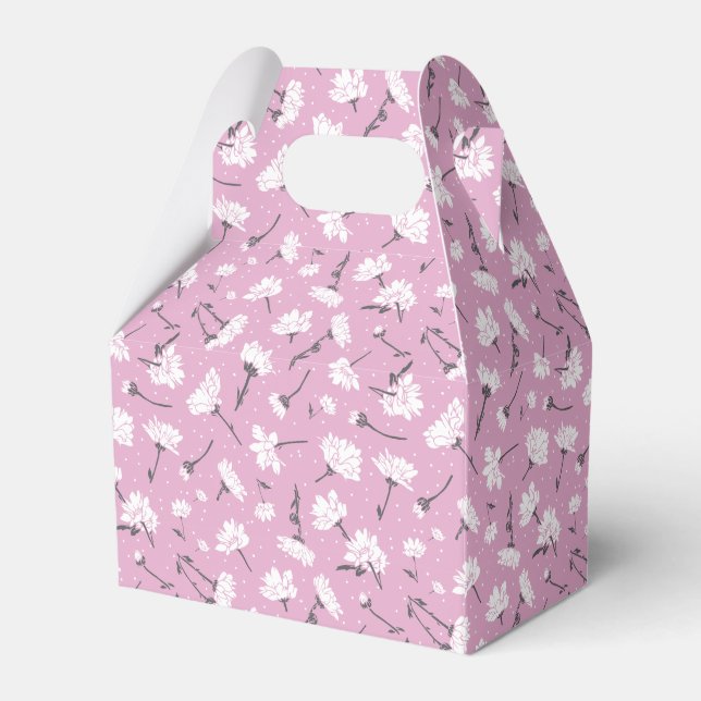 Ballotins Design Floral Rose - Art Fleur Élégant (Verso)