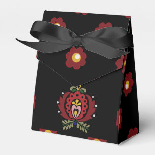 Ballotins Design folklorique hongrois noir