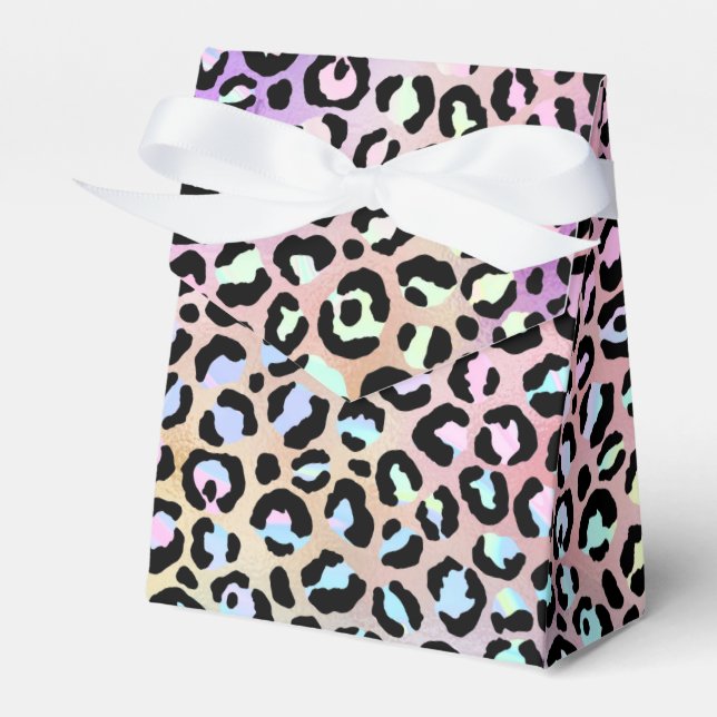 Ballotins Design Iridescendant Leopard Series 6 (Verso)
