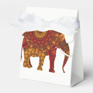 Ballotins Design orné d'éléphants indiens décorés