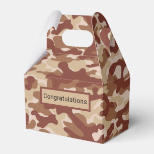 Ballotins Dessert Tan Camo
