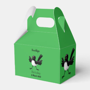 Ballotins Dessin de l'Australien Willie Wagtail