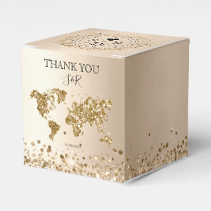 Ballotins Destination Mariage Gold World Carte Plage Aventur