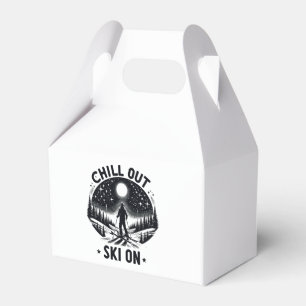 Ballotins Détendez-vous Ski sur