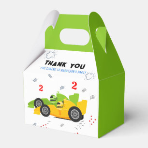 Ballotins Deux Enfants de 2e anniversaire Rapide Racing Cars