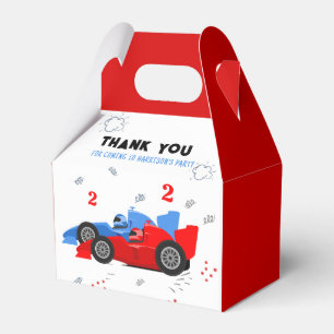 Ballotins Deux Enfants de 2e anniversaire Rapide Racing Cars