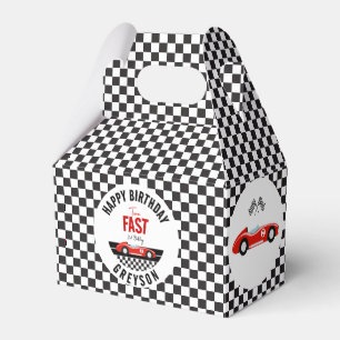 Ballotins Deux Fast Race Car Boy 2e fête d'anniversaire