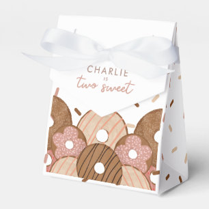 Ballotins Deux filles douces Donut Anniversaire