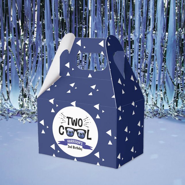 Ballotins Deux garçons Cool 2e anniversaire (Créateur téléchargé)